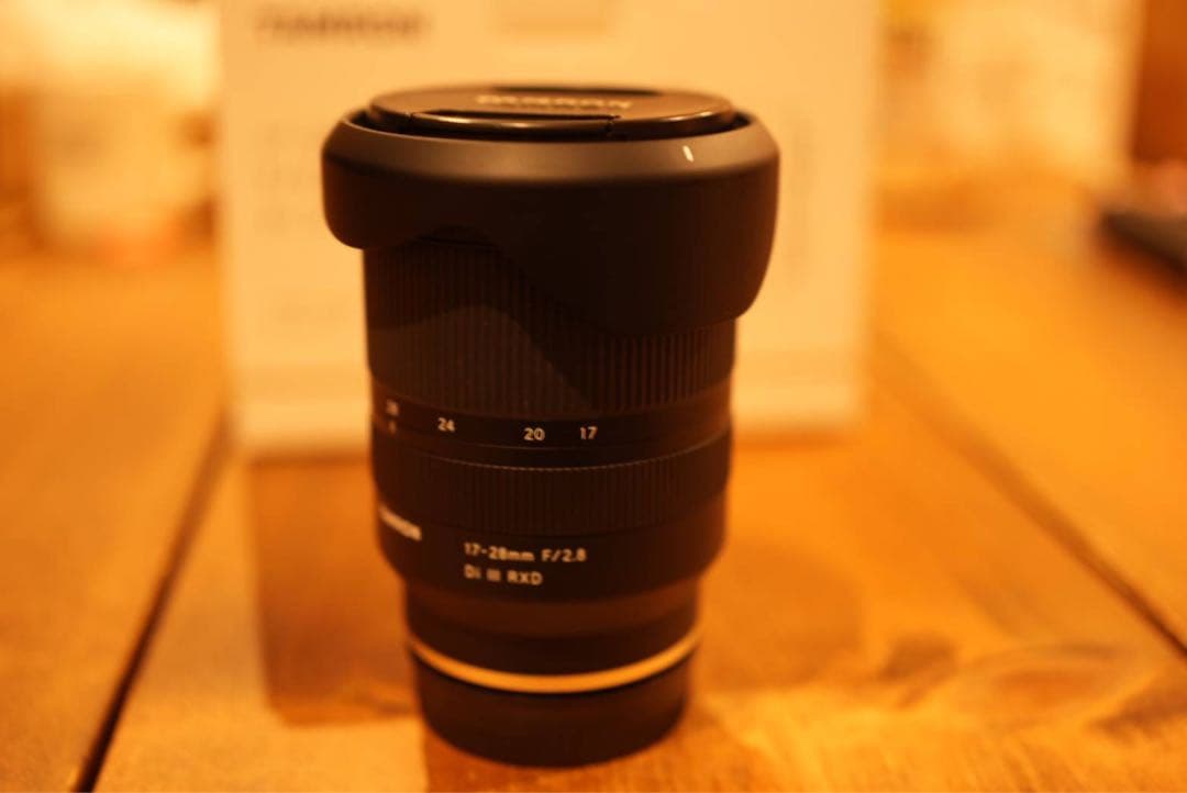 TAMRON タムロン 17-28mm 超広角ズームレンズ