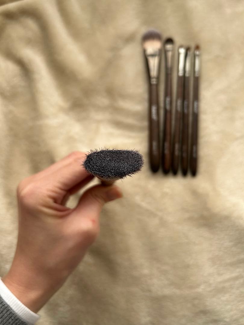 Ancci brush メイクブラシセット 6本