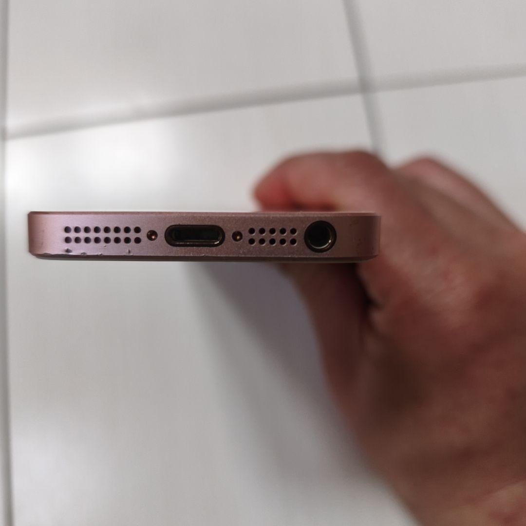 Apple iPhone SE 第一世代　ローズゴールド　16GB