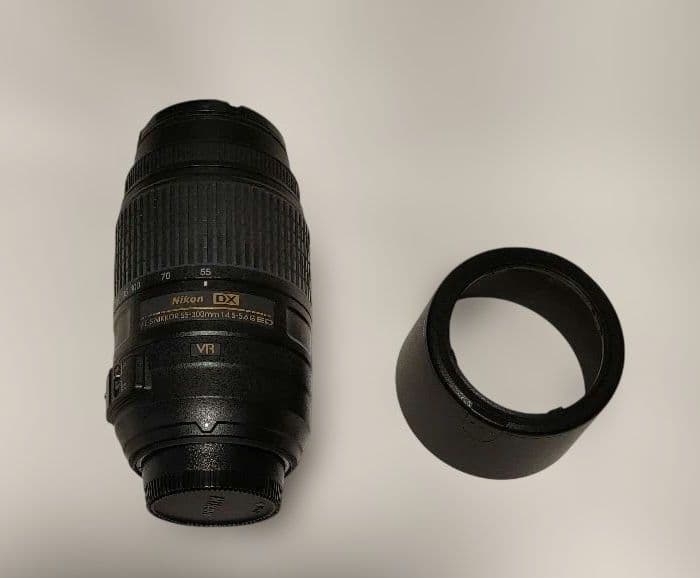 NIKON　ＡＦ-S DX NIKKOR 55-300 ED VR