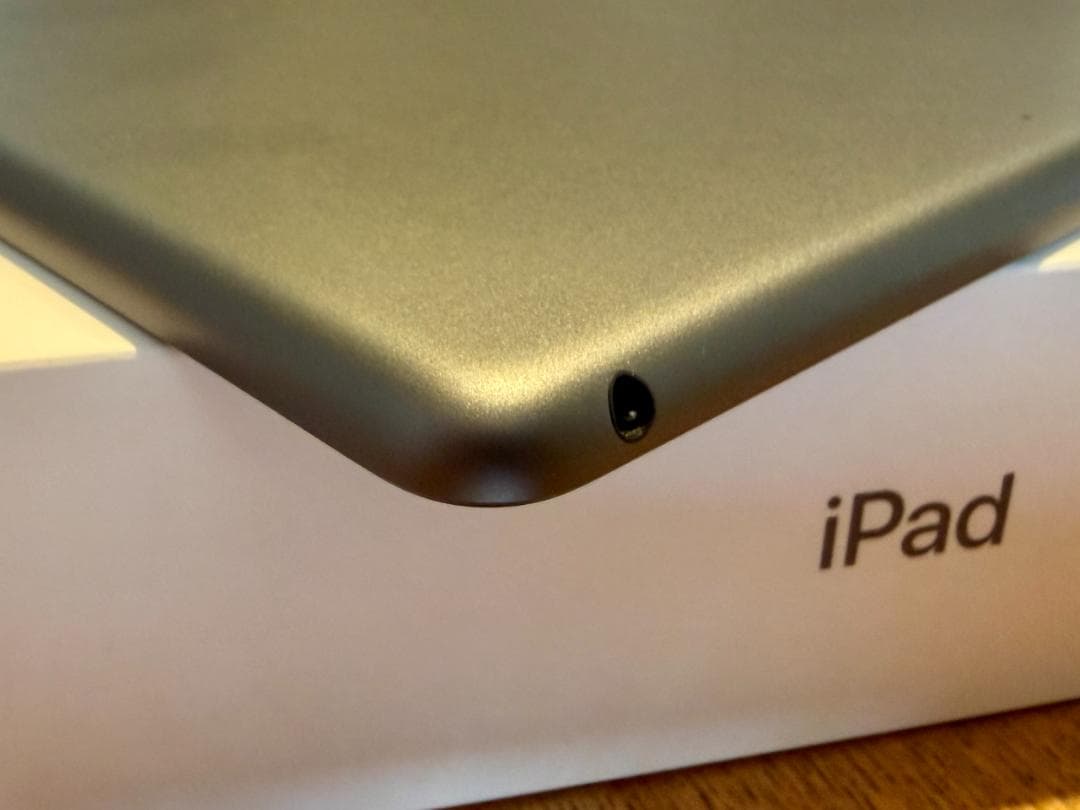 Apple iPad 第9世代 Wi-Fi 64GB スペースグレー 箱付き