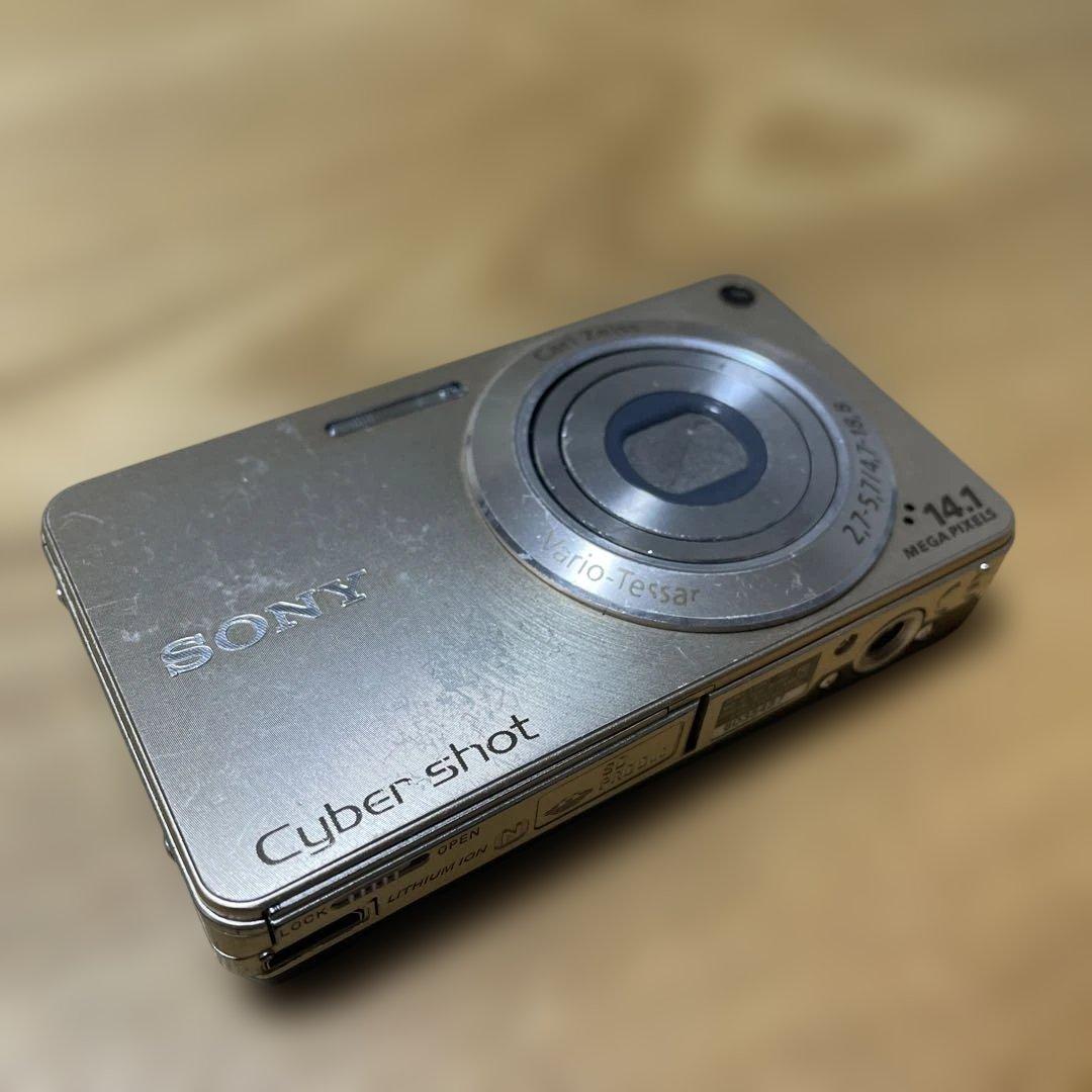 【ジャンク扱い】SONY Cyber-shot DSC-W350 ゴールド