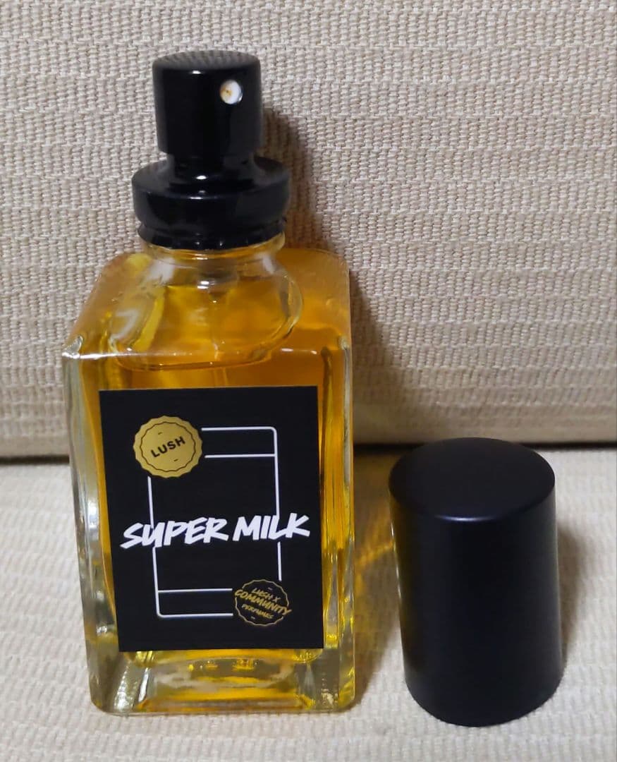 最終価格　LUSH　SUPER MILK　スーパーミルキーパフューム　30 ml