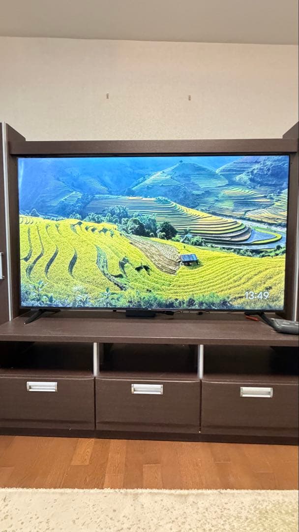 【1TB HDD付】TCL 65型　4K 液晶テレビ　P635
