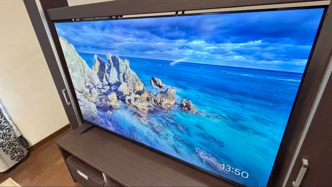 【1TB HDD付】TCL 65型　4K 液晶テレビ　P635