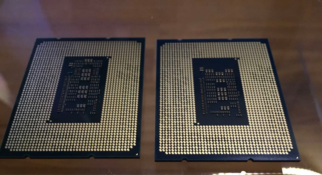Intel Core i5-12500/i5-12400 動作品本体のみセット