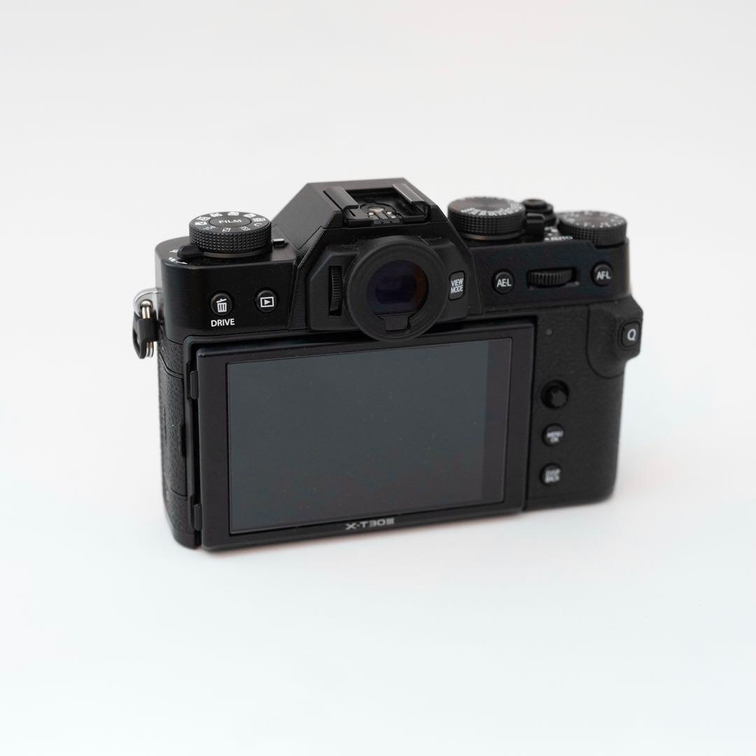 FUJIFILM X-T30iii ブラック ボディ