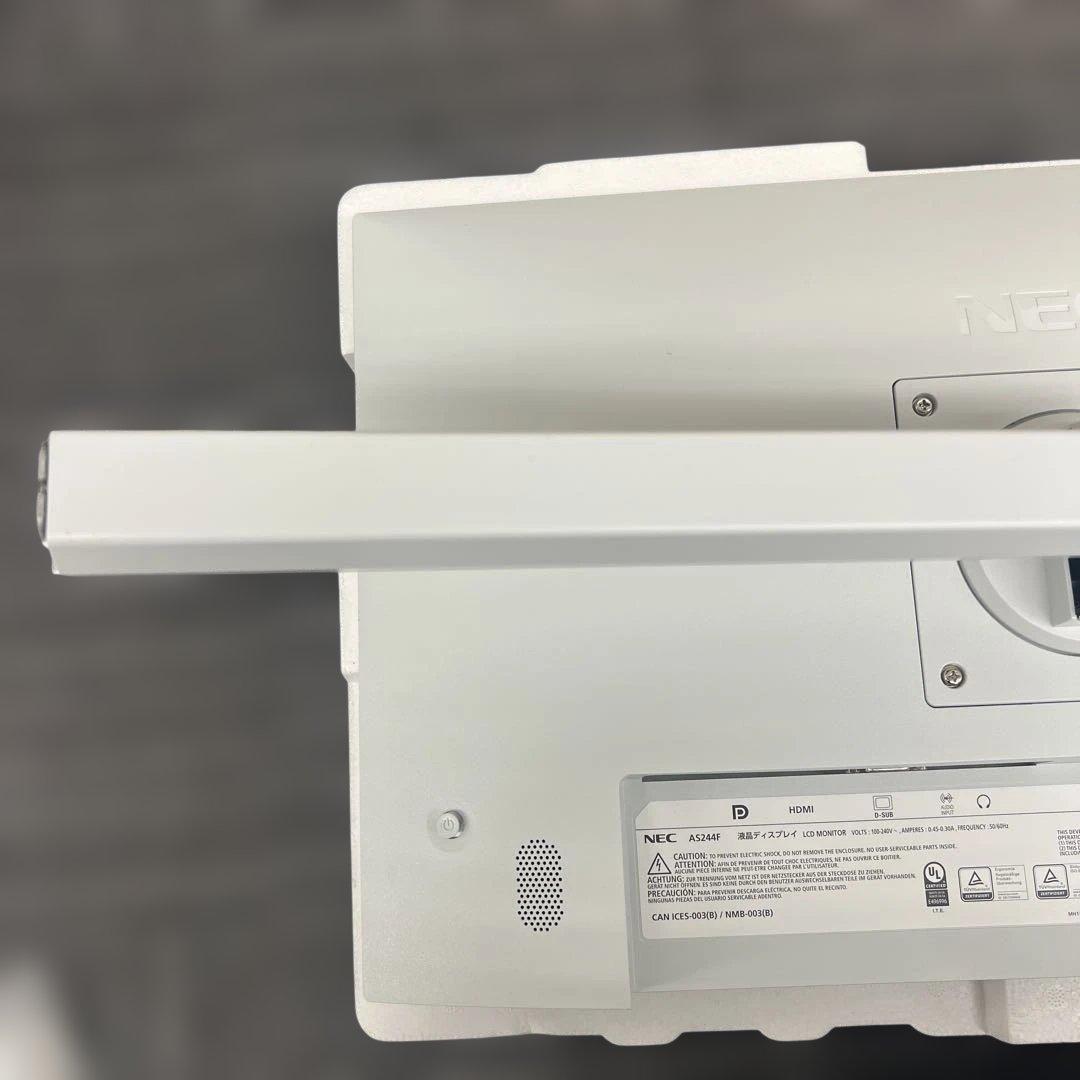 604068 NEC 24型ワイド液晶ディスプレイ LCD-E244FL