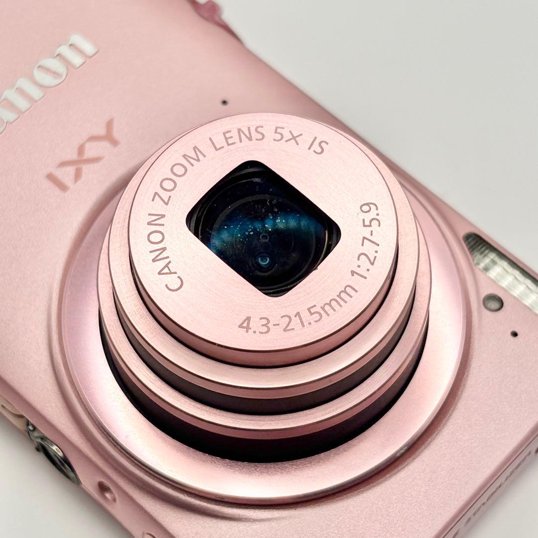 【動作確認済み】Canon IXY430F PC1881 ピンク コンデジ