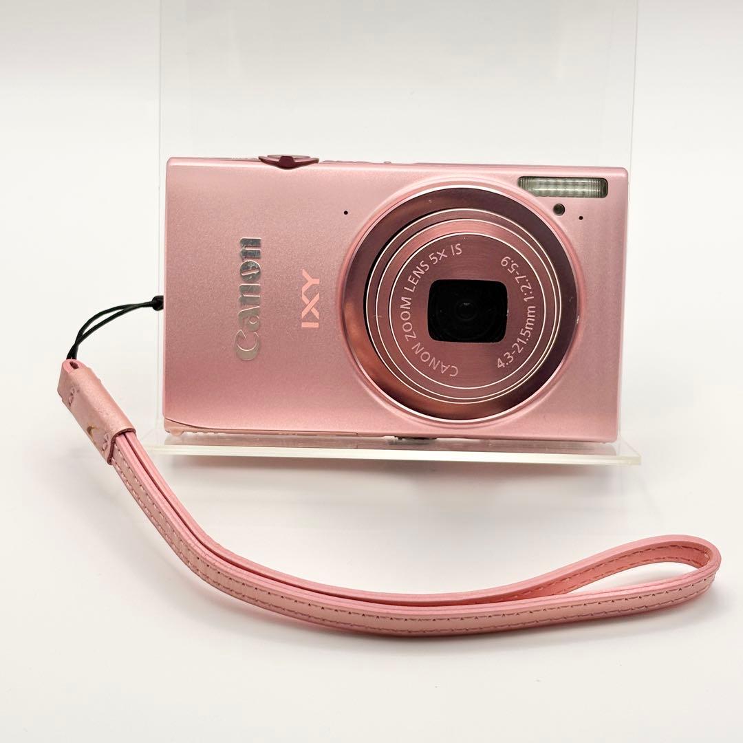 【動作確認済み】Canon IXY430F PC1881 ピンク コンデジ
