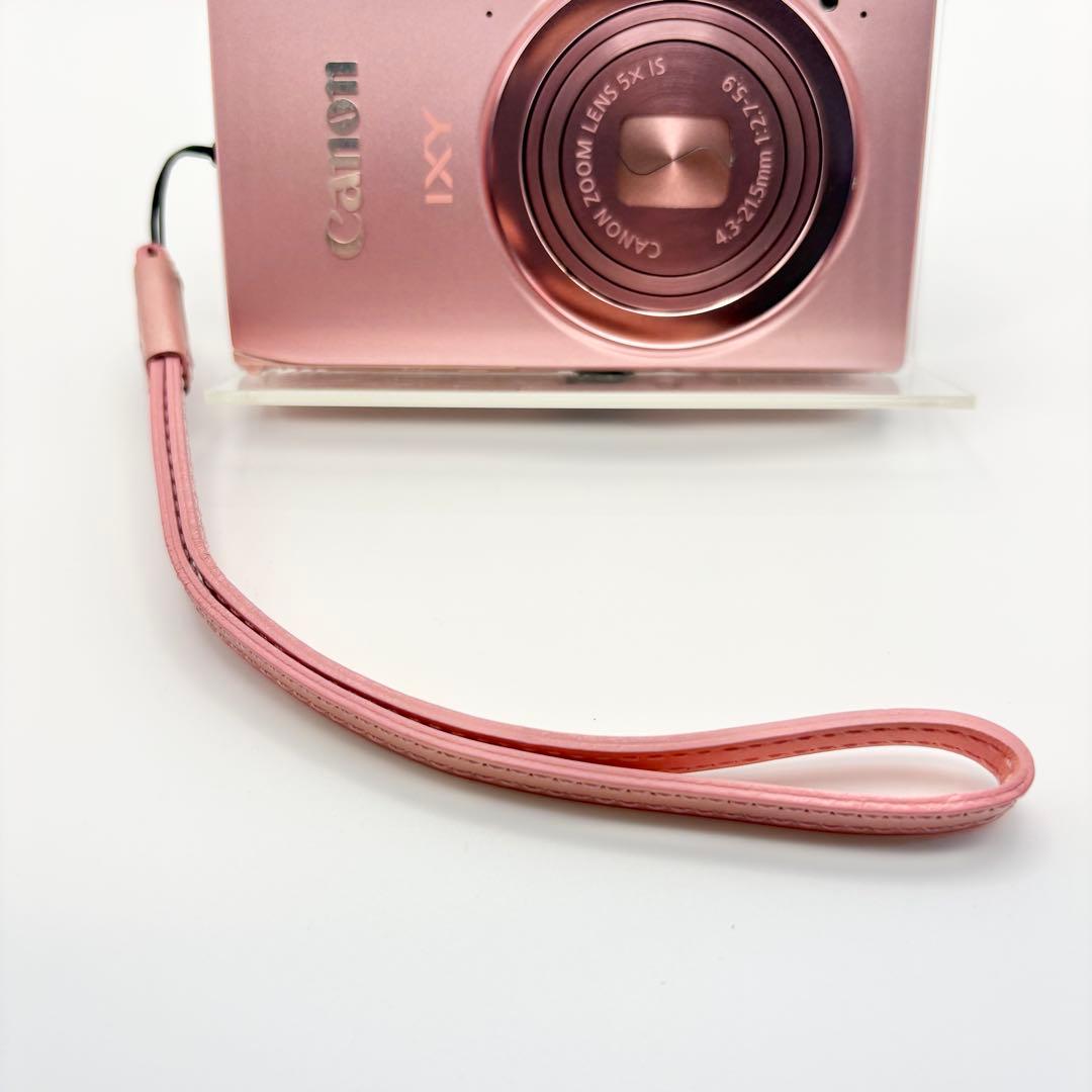 【動作確認済み】Canon IXY430F PC1881 ピンク コンデジ