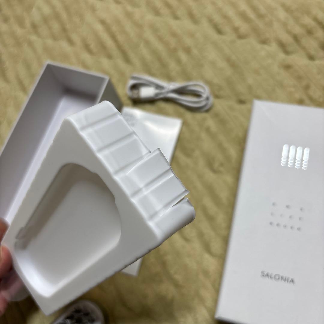 ボディ・フェイスケア SALONIA EMS Lift brush
