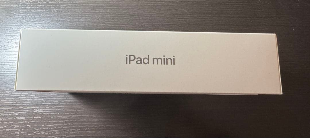 ‼️【新品・未開封】‼️iPad mini (A17 Pro)128GB Wi-Fi