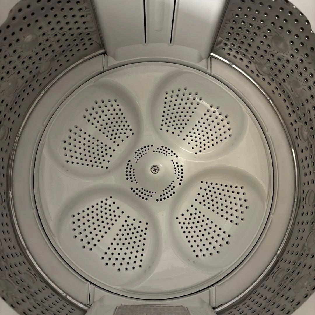 【 HITACHI 】日立 ビートウォッシュ 全自動洗濯機BW-V80K(W)