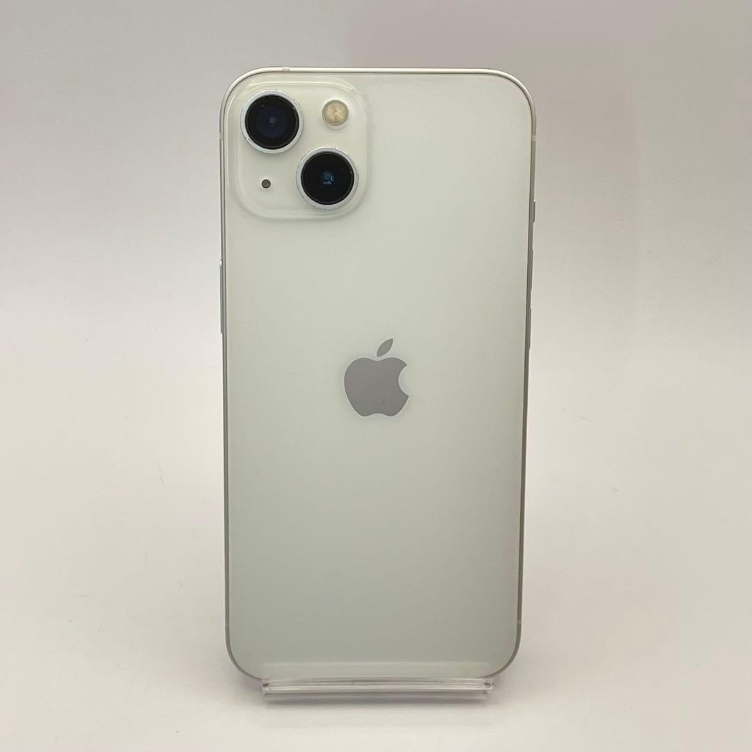 iPhone 13 256GB 大容量バッテリー新品100% SIMフリー 白