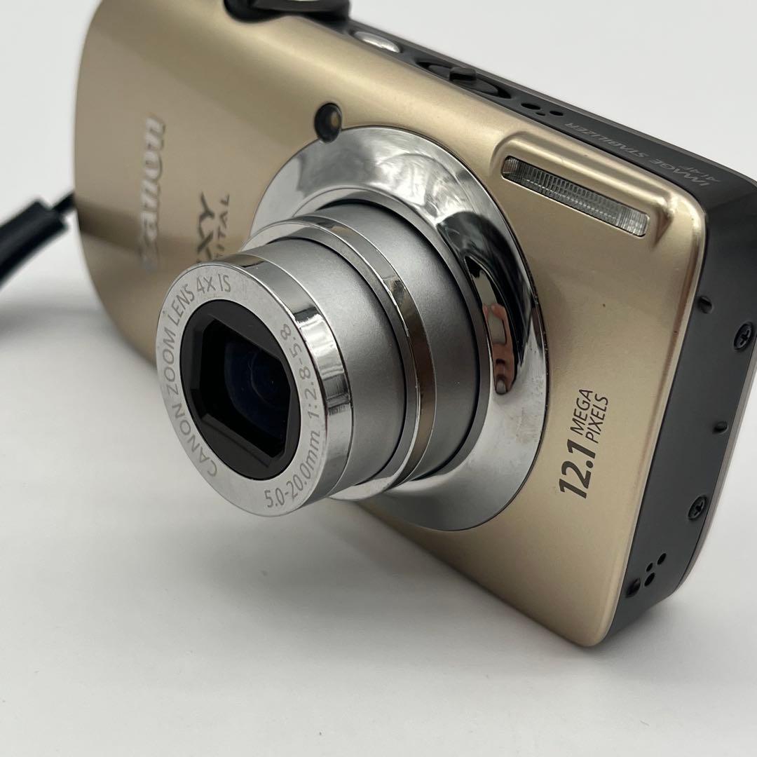 Canon IXY DIGITAL 510IS コンデジ ゴールド デジカメ