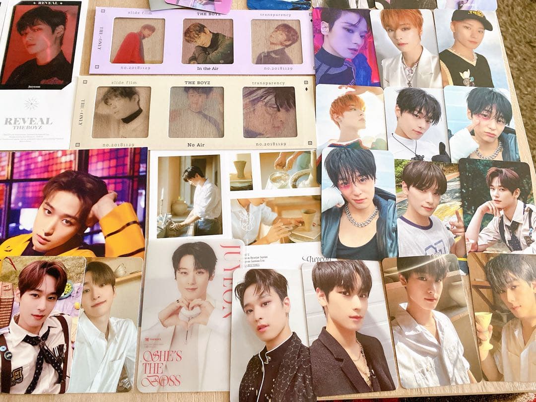 【60点以上】THE BOYZ ジュヨン 주연　グッズまとめ売り