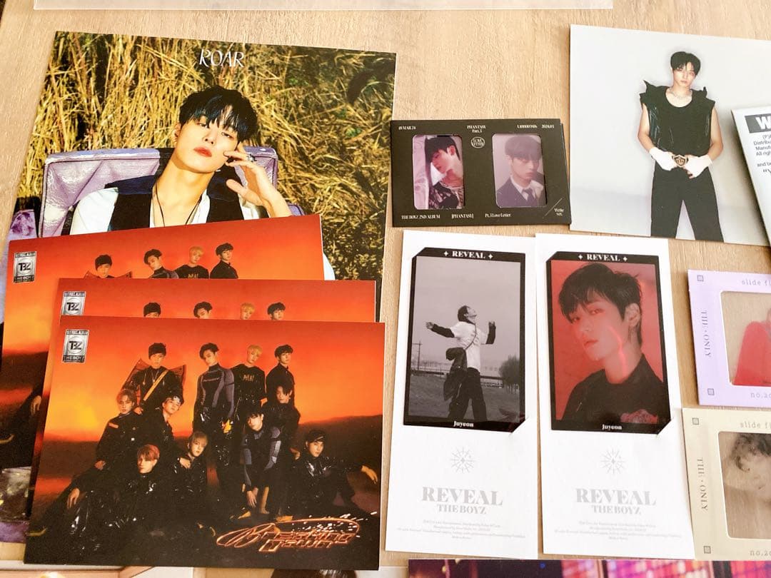 【60点以上】THE BOYZ ジュヨン 주연　グッズまとめ売り