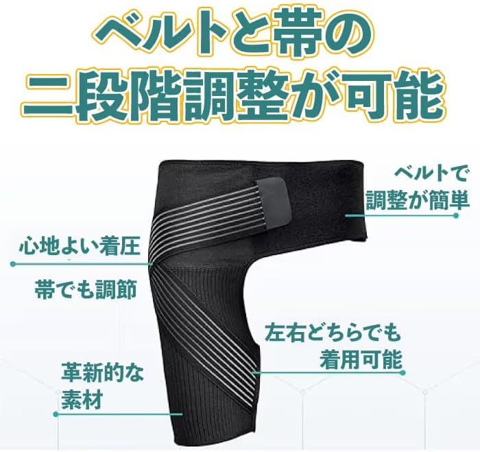 VITAL SALVEO 股関節サポーター CJ-7205 Sサイズ