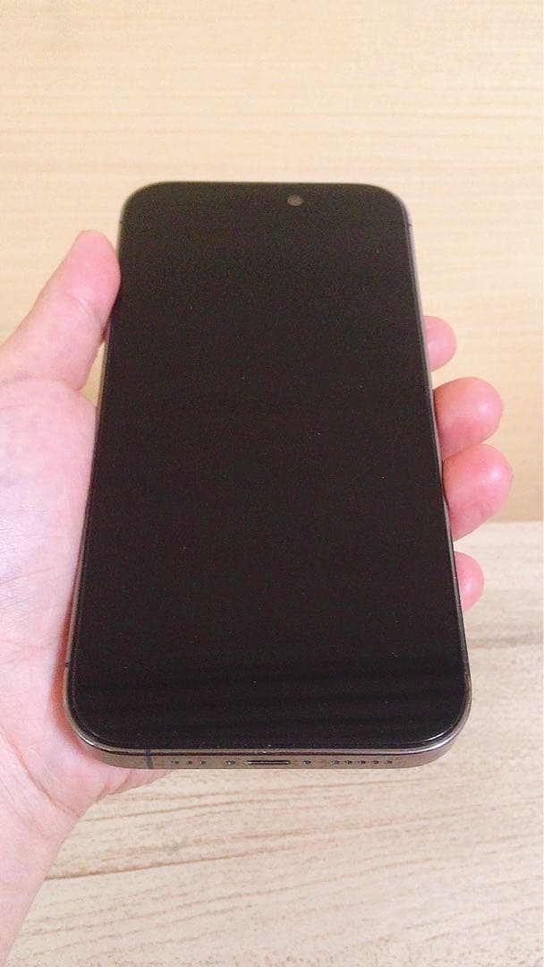美品♪iPhone14Pro ディープパープル バッテリー容量82%おまけ付き♪