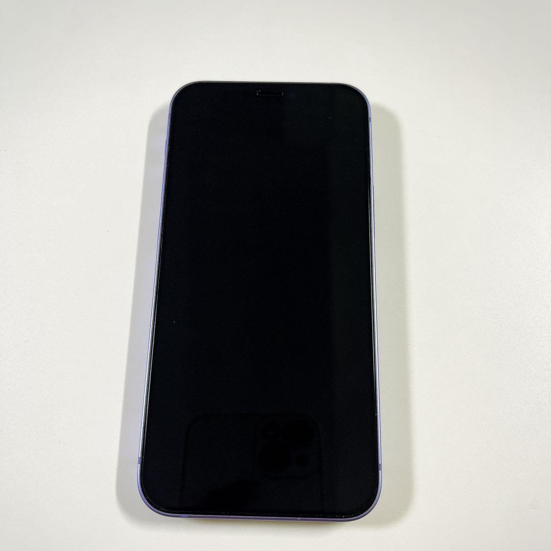 Apple iPhone 12 パープル 本体　256GB