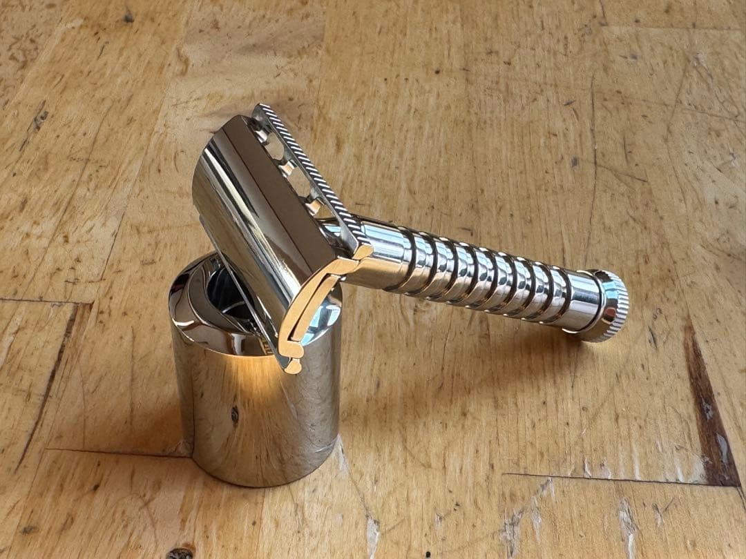 Razorock next level prototype 両刃カミソリ