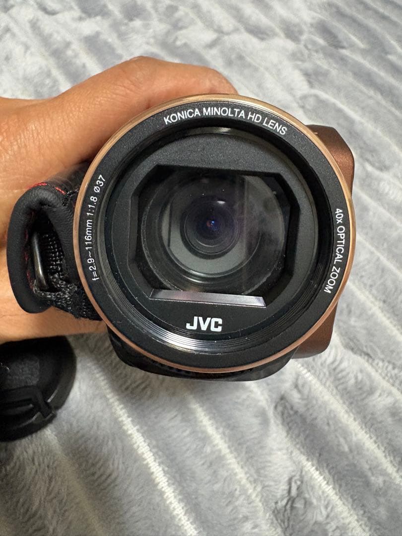 JVC ビデオカメラ