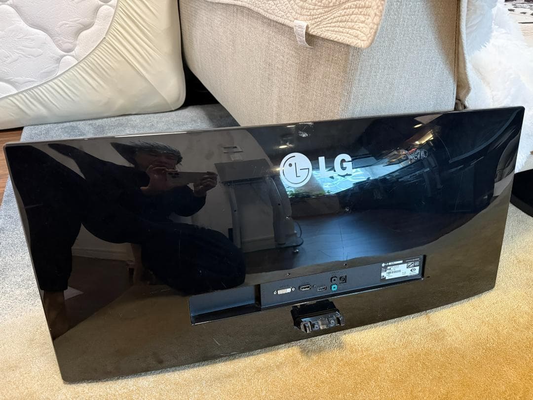 LG 34UM65-P 34インチ モニター