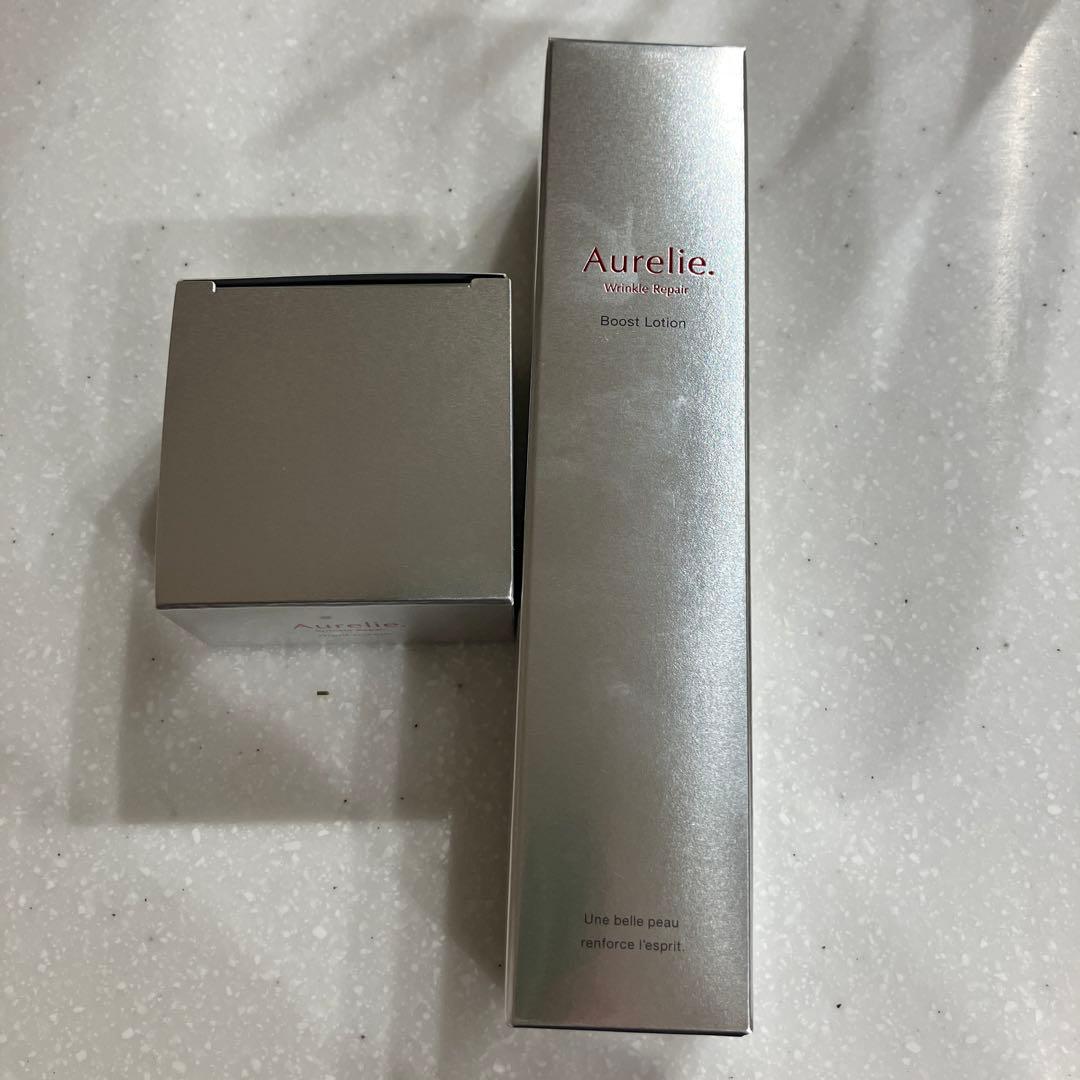 Aurelie. Boost Lotion & Night Cream セット