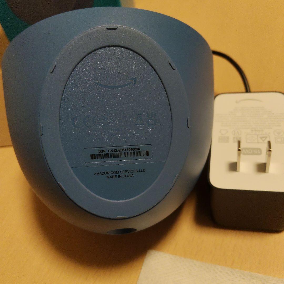 echo spot スマートスピーカー