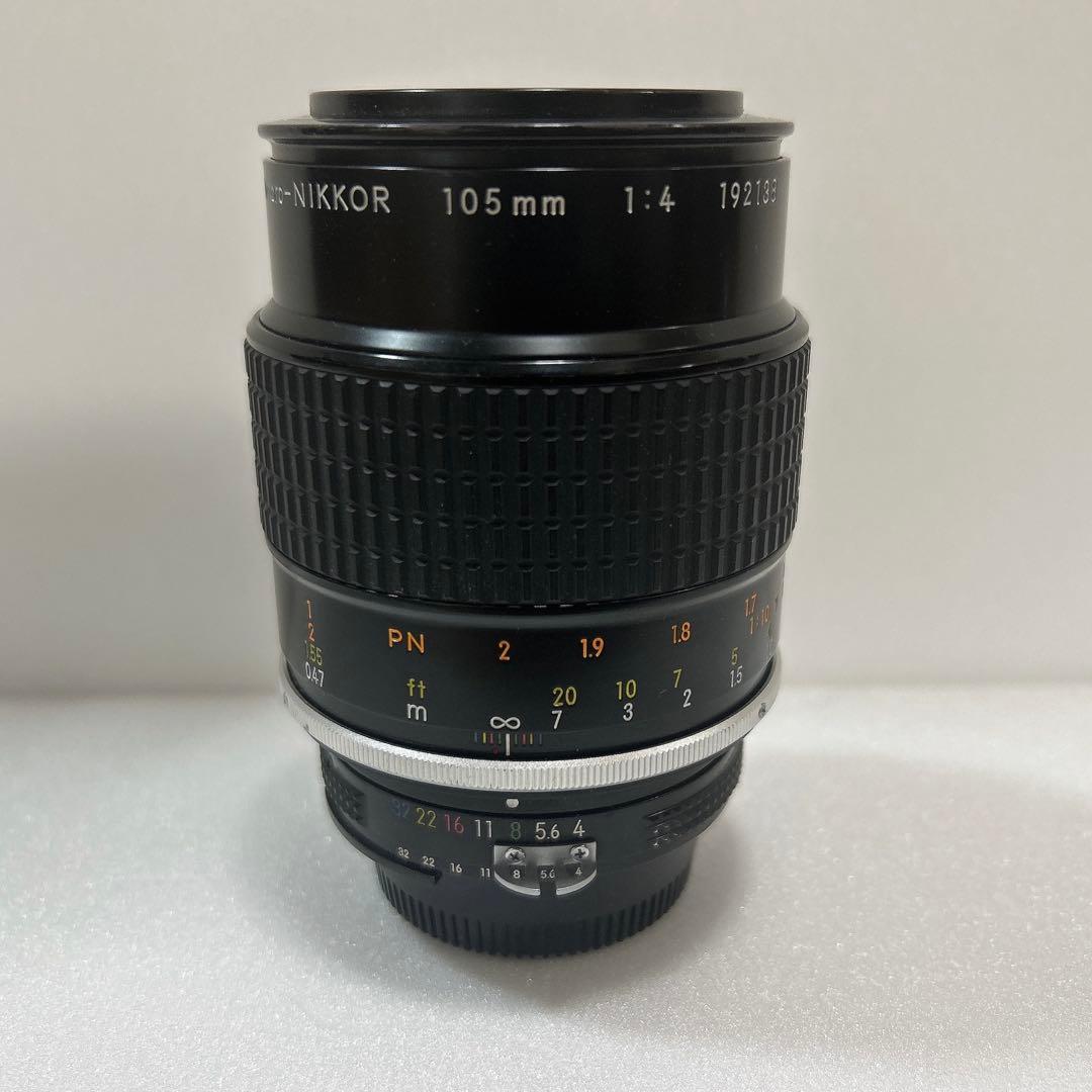 フィルムカメラ Micro-NIKKOR 105mm f/4