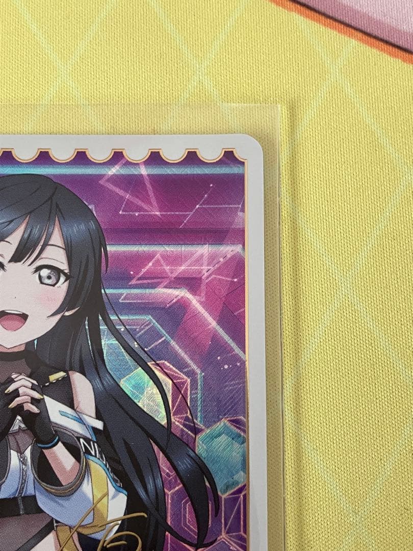 ラブカ　PB虹ヶ咲スクールアイドル同好会　優木せつ菜　PE+ 1枚
