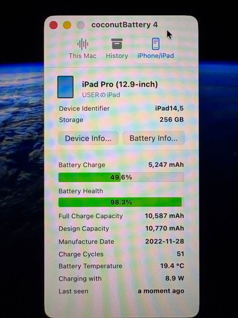 【虎様】iPad Pro 12.9 (第6世代) 256GB