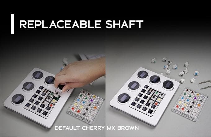 【貴重品】限定版 DaptKey 片手デバイス　キーボード