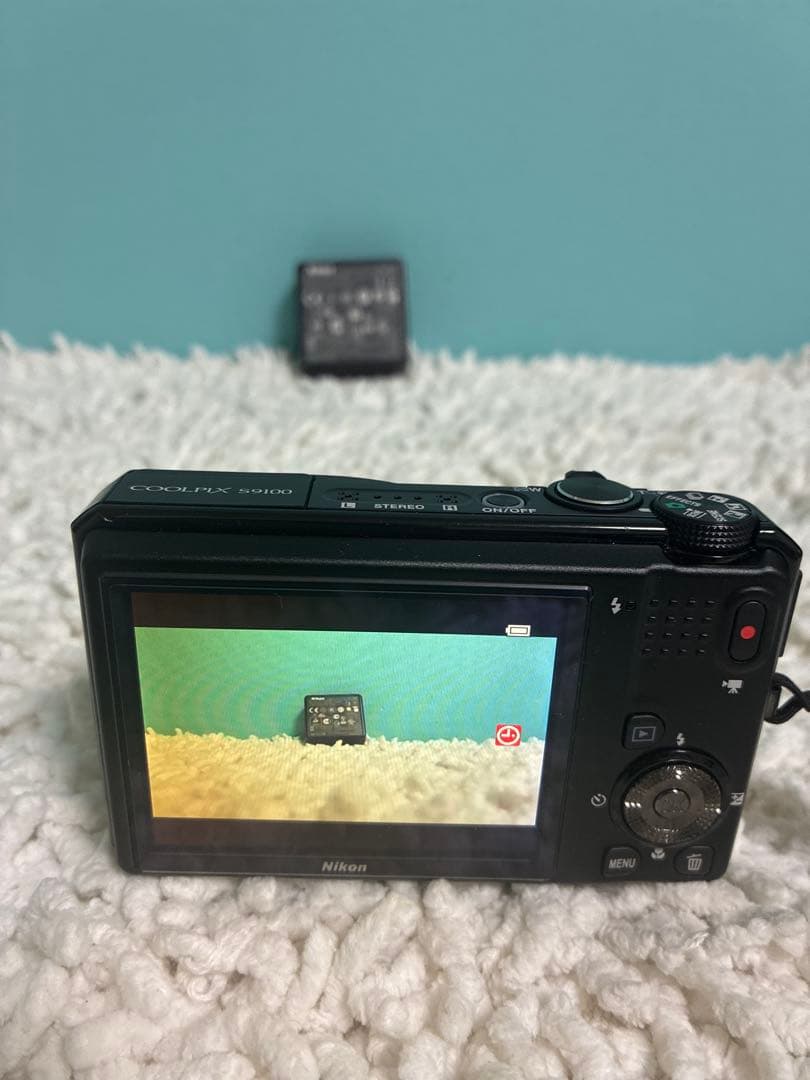 Nikon ニコン COOLPIX S9100 デジタルカメラ