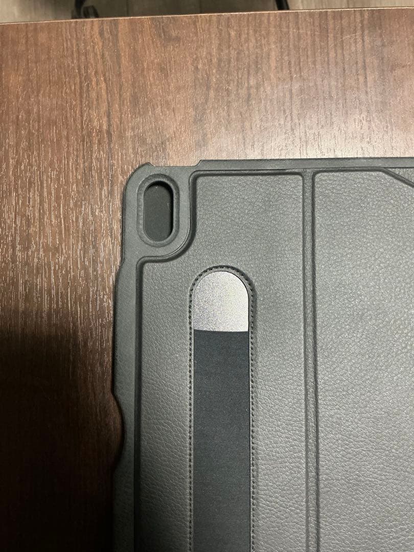 ZUGU CASE iPad Air ケース 11インチ ブラック