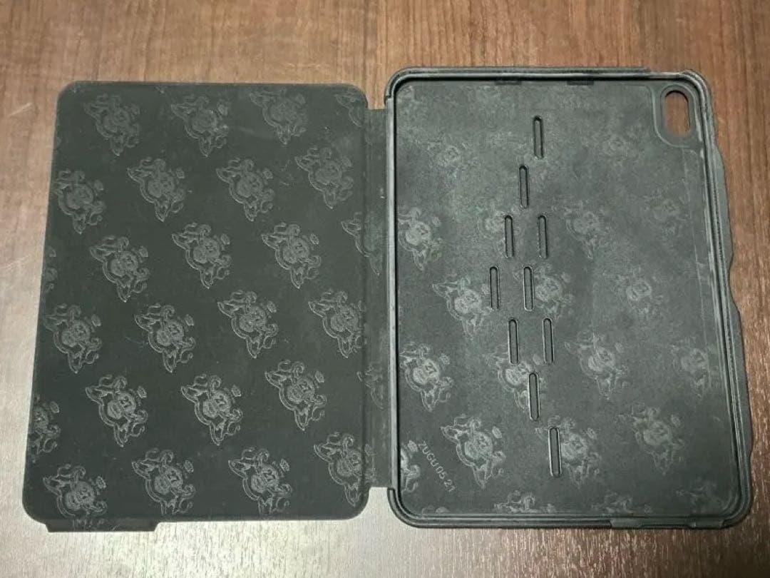 ZUGU CASE iPad Air ケース 11インチ ブラック