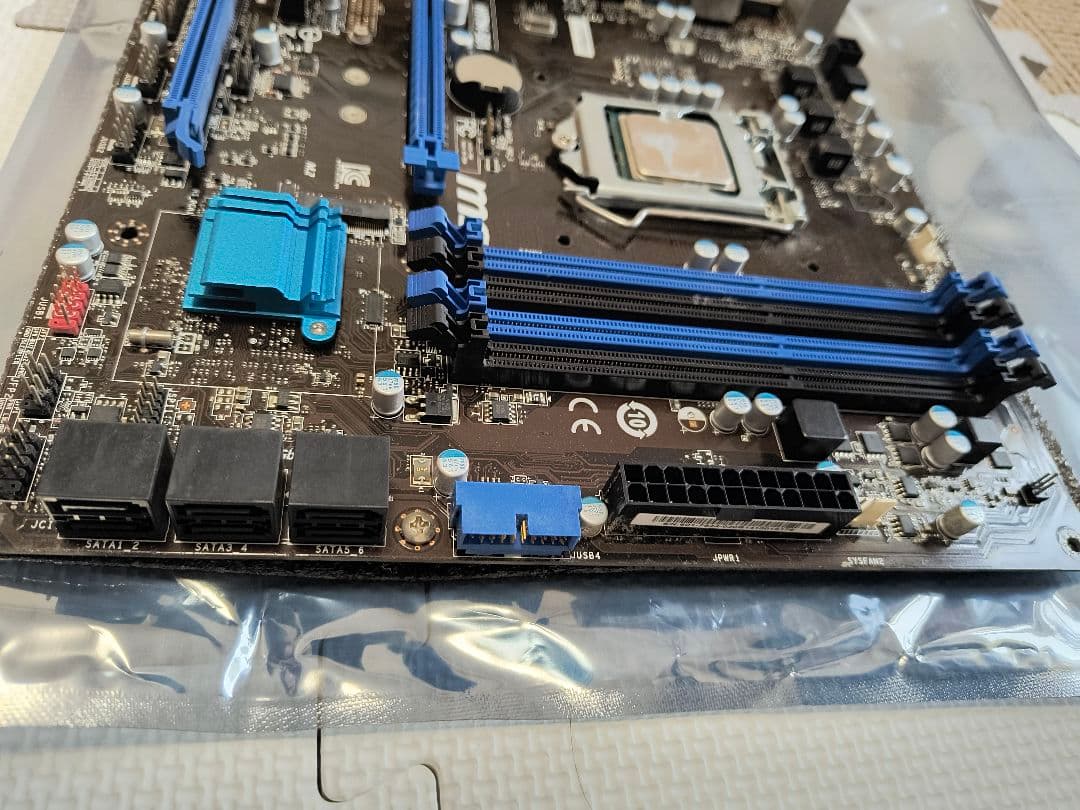 MSI H97M-S01 マザーボード + Intel i7-4790K