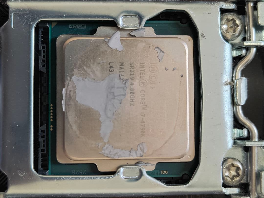MSI H97M-S01 マザーボード + Intel i7-4790K