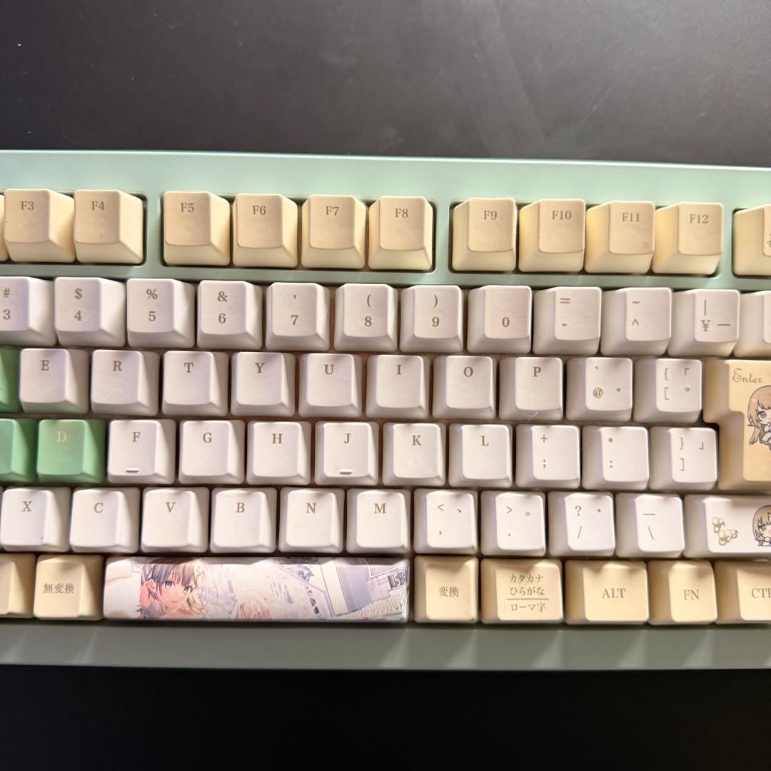 【完備品】ぶいすぽキーボード 英リサ