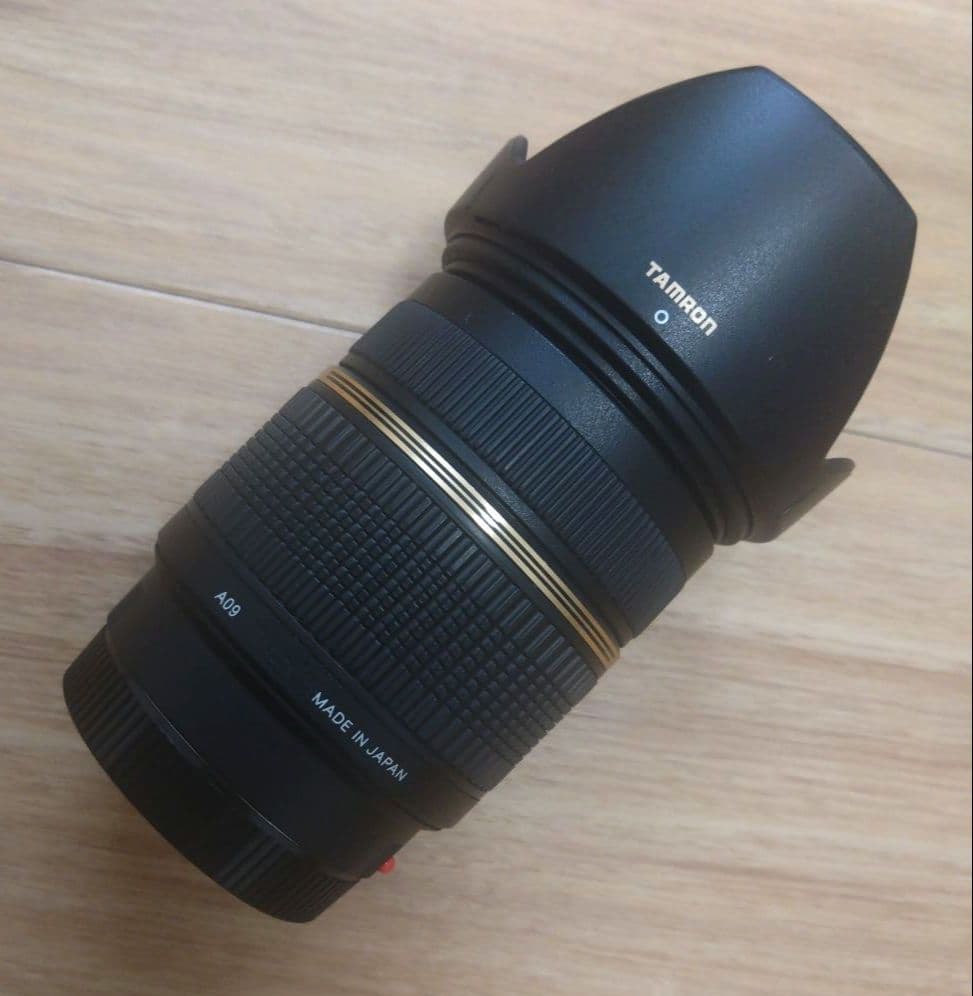 Tamron A09 28-75mm f/2.8 SONYαマウント