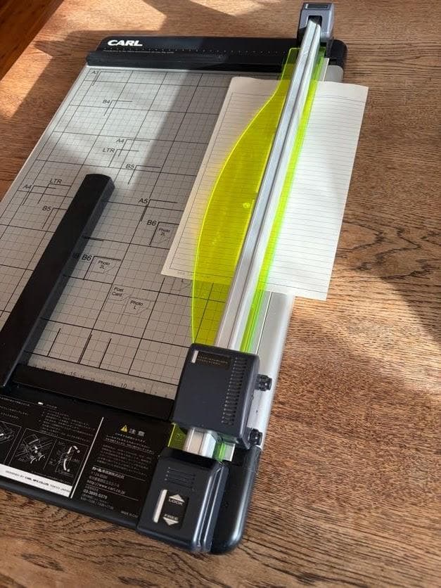 CARL カール ディスクカッター DC-230 裁断機 A3 A4 B4 B5