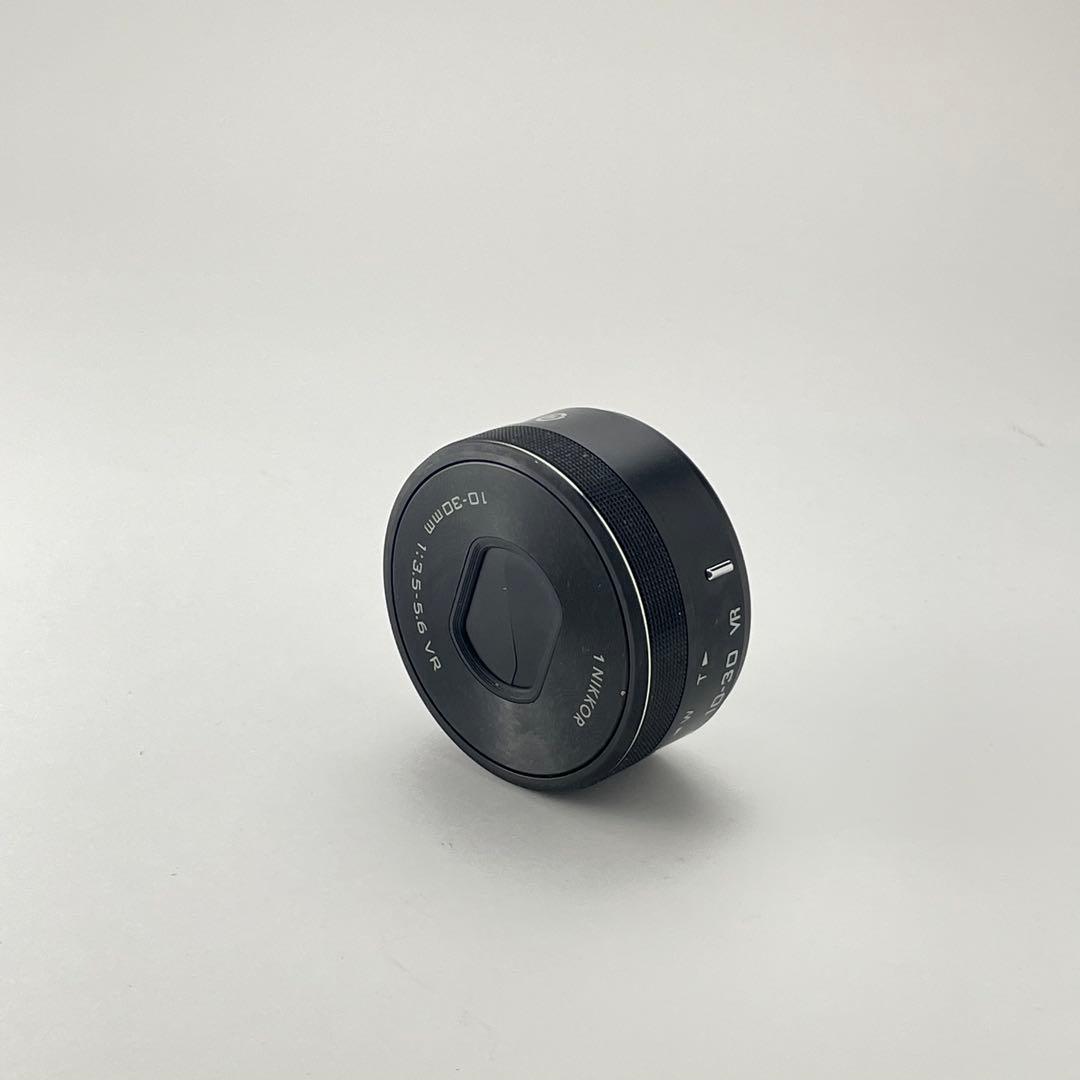 【美品・返品保証】Nikon1 J2ブラック パワズームレンズキット
