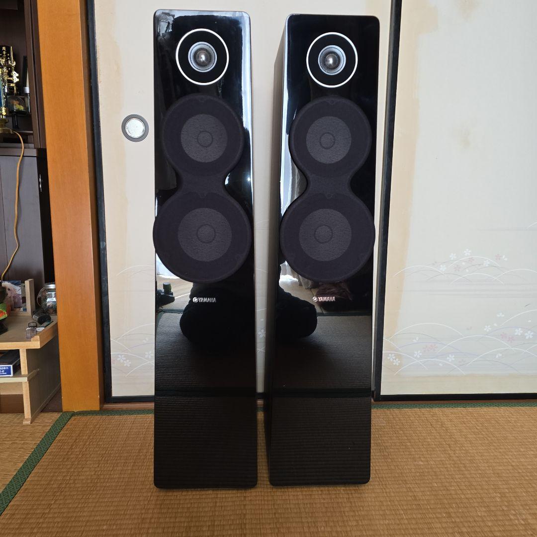 美品 Yamaha NS-F500 ブラック 1本 その1