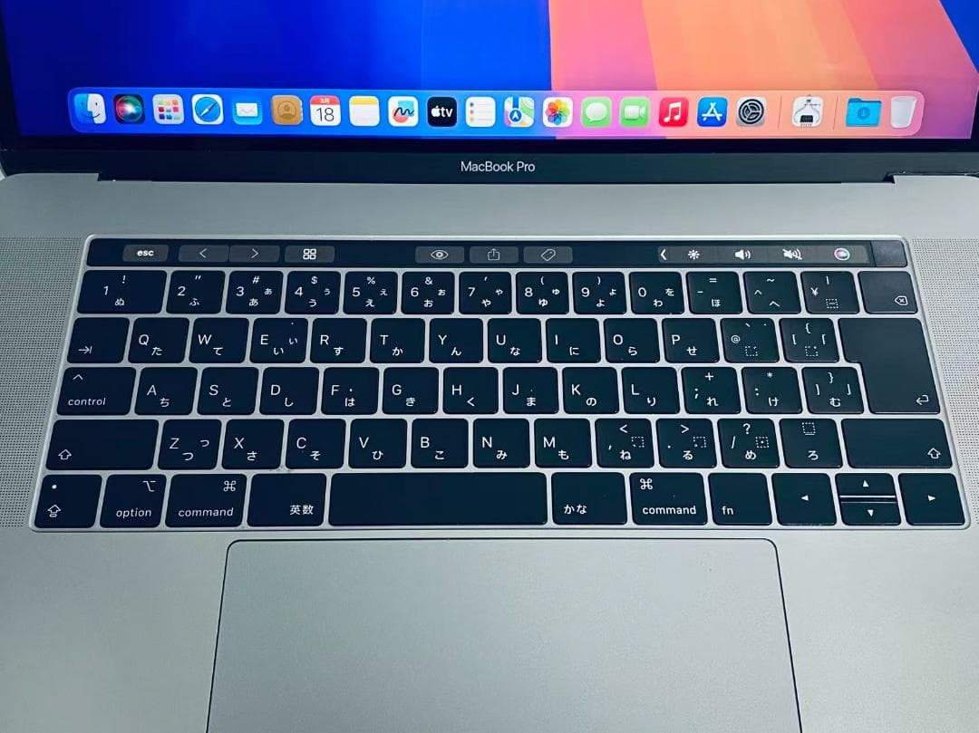 Z37 バッテリー新品交換済Apple MacBook Pro i9 512GB
