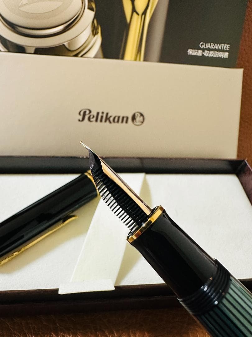 Pelikan ペリカン M1000 18C-750 (F) 万年筆