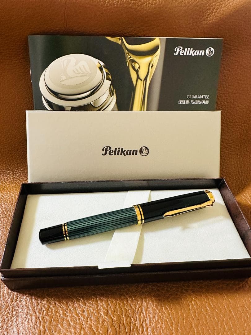 Pelikan ペリカン M1000 18C-750 (F) 万年筆