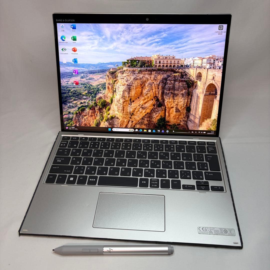 準美品 Elite x2 G8 LTE 11世代 i5 8GB 256 オフィス
