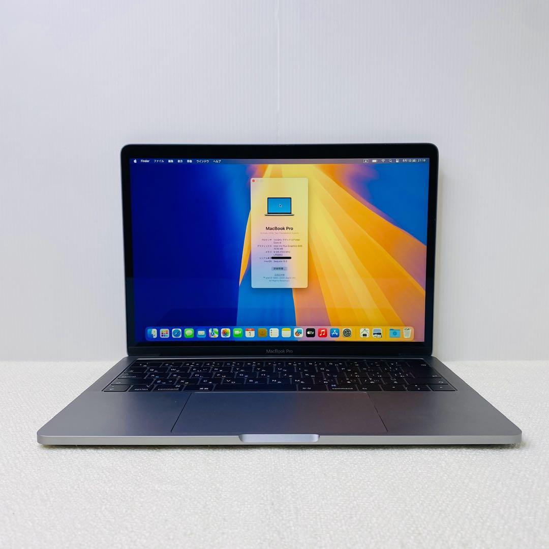 【即日発送】Macbook PRO 2019 スペースグレー バッテリー良好