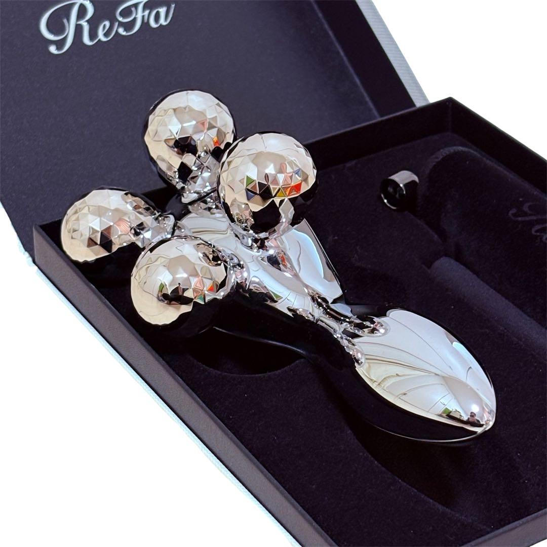 極美品✨ReFa リファ フォーカラット 正規品 美顔ローラー 小顔 ケア